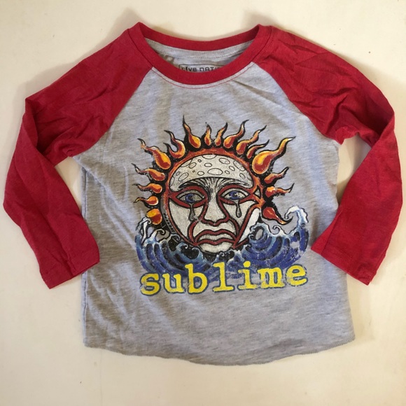 Sublime Baby Baseball Band T shirt - Picture 1 of 1